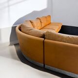 Jacques Charpentier sofa set, 1970s