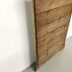 Large antique pediment mirror with parecloses