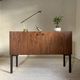 Enfilade bar scandinave palissandre de Rio vintage