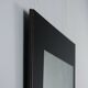 Eugenio Carmi decorative mirror Acerbis screen-printed vintage design 1970s