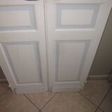 Old closet door pair