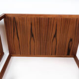 Nesting table in teak of Danish design from the 1960s