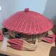 Grand Panier crabe en osier