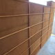 Large modular teak library – vintage Scandinavian design