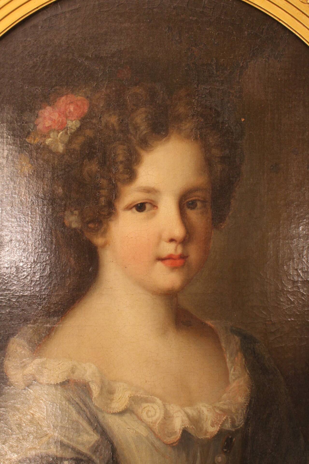 Painting of the Duchess of Burgundy