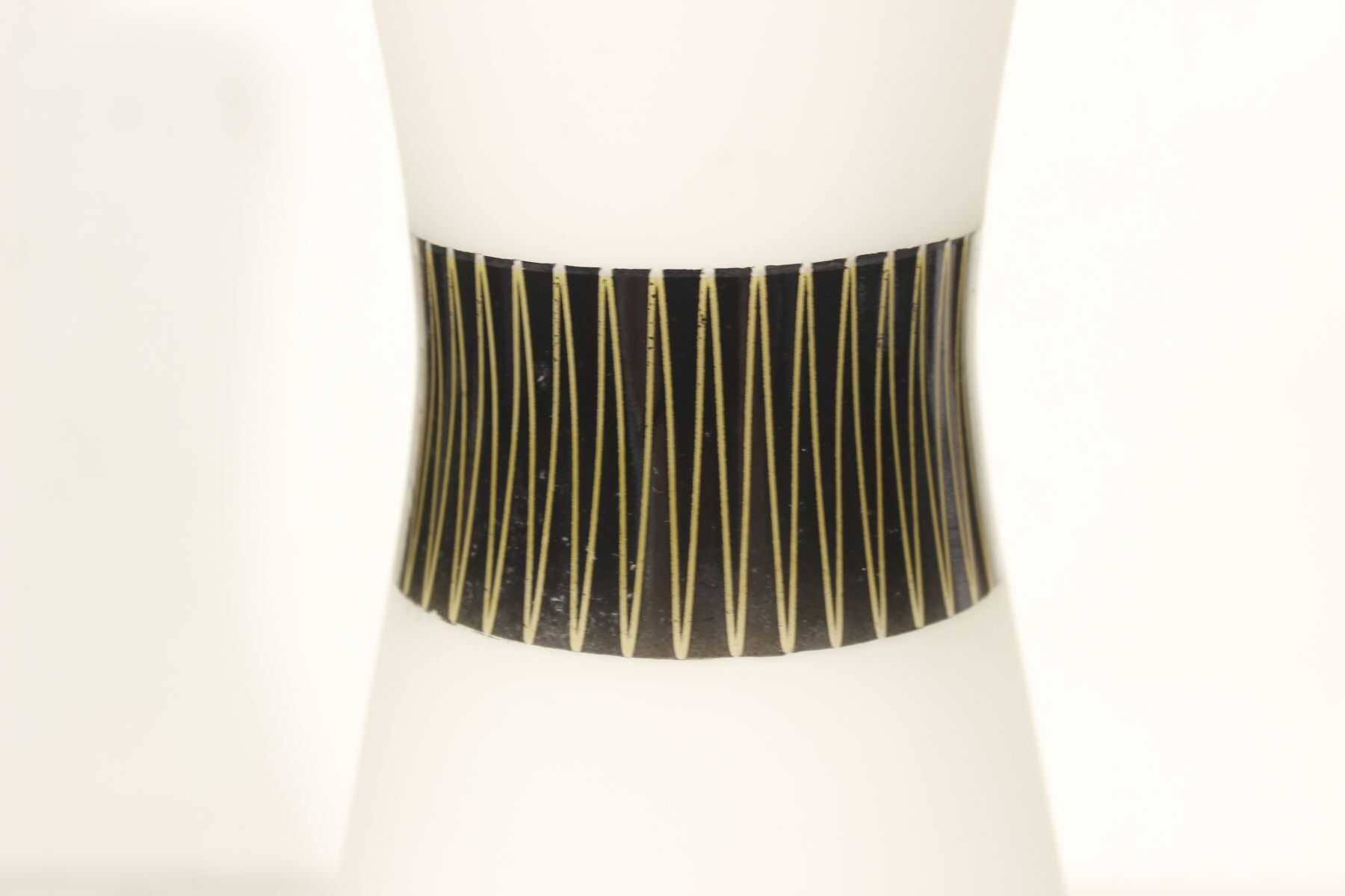 Opalin Glass Lamp by Pukeberg - Behlmarks, Sweden, 1940s