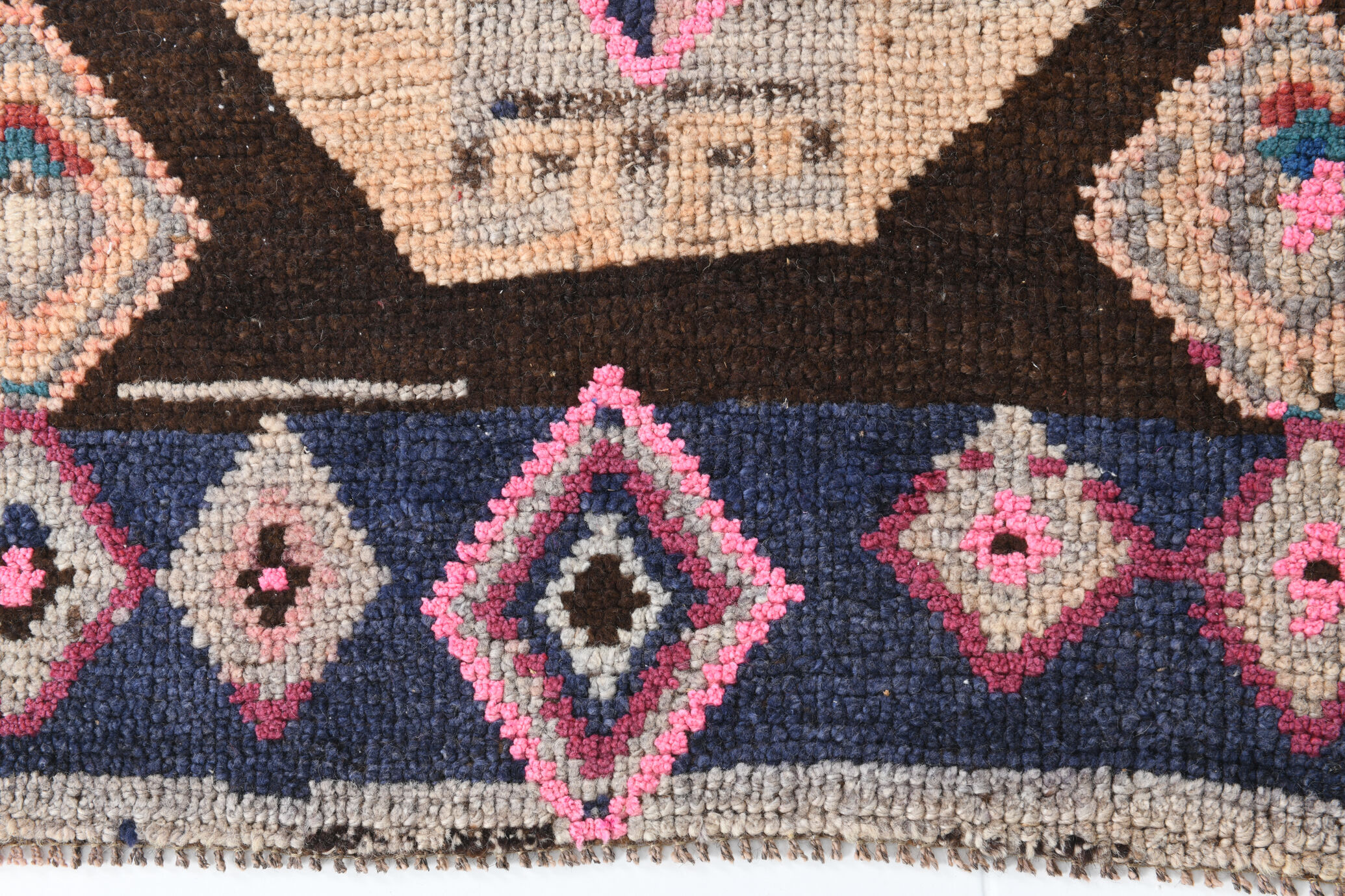 3x9 Turkish Runner Rug 265x77 Cm