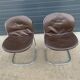 Pair of chairs Gastone Rinaldi 1970