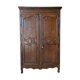 Louis XV two-door oak wardrobe