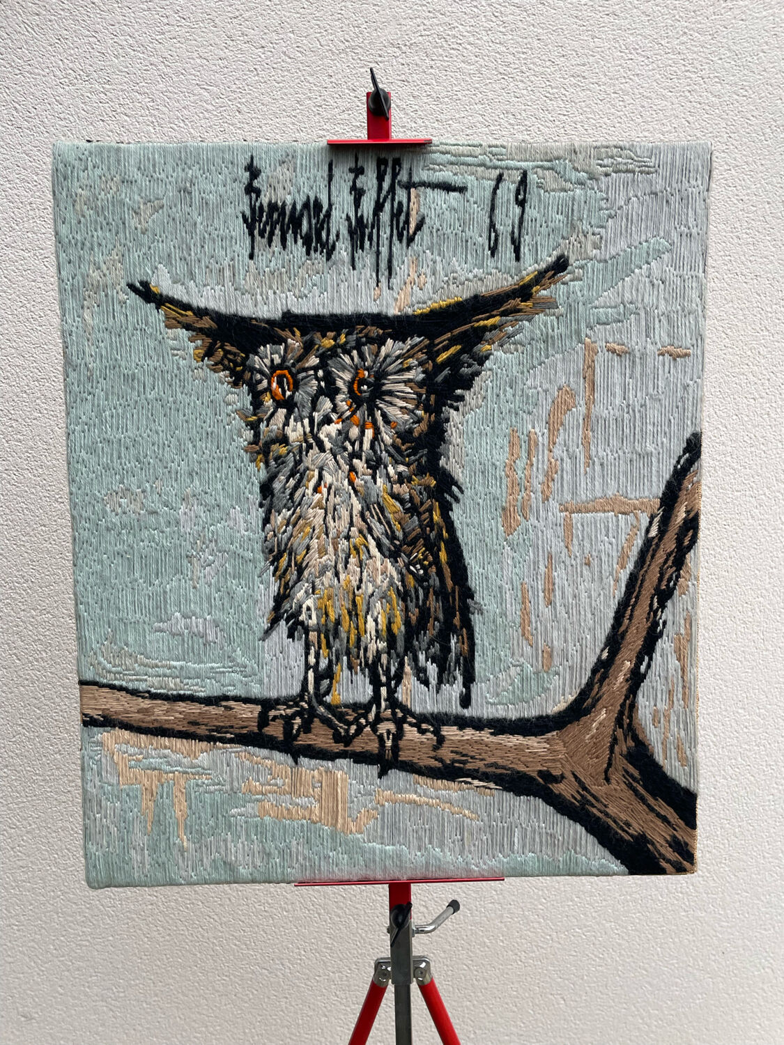 Tapestry The owl