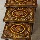 Nesting tables in Louis XVI style marquetry