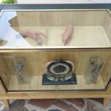 Watchmaking showcase counter 50s