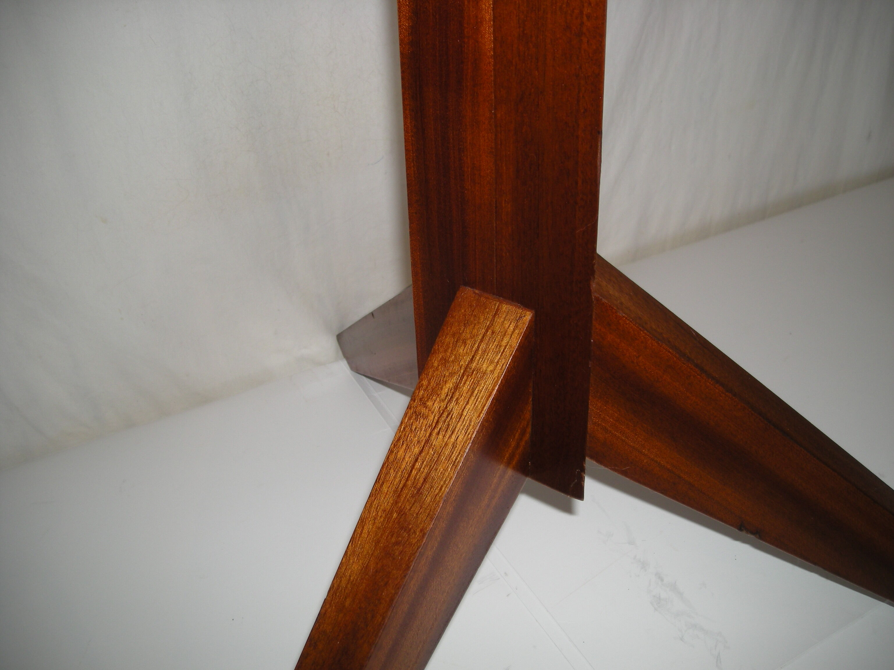 High tripod stool from the 50s