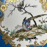 Limoges, Bernardaud polychrome porcelain tray, 20th century