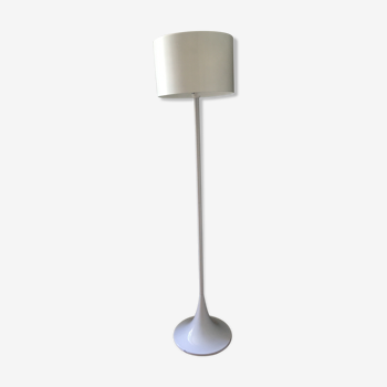 White floor lamp