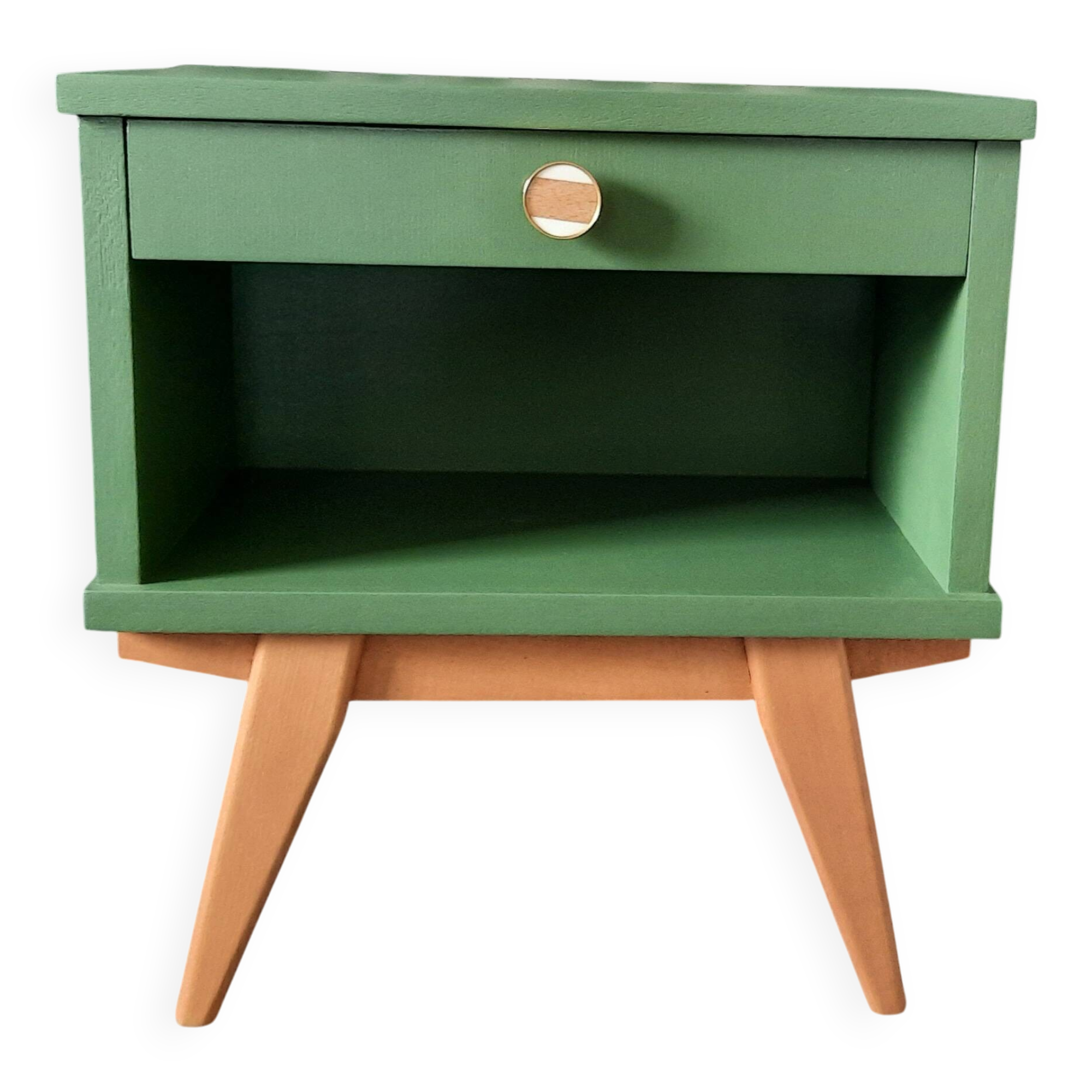 Vintage bedside table