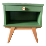 Vintage bedside table
