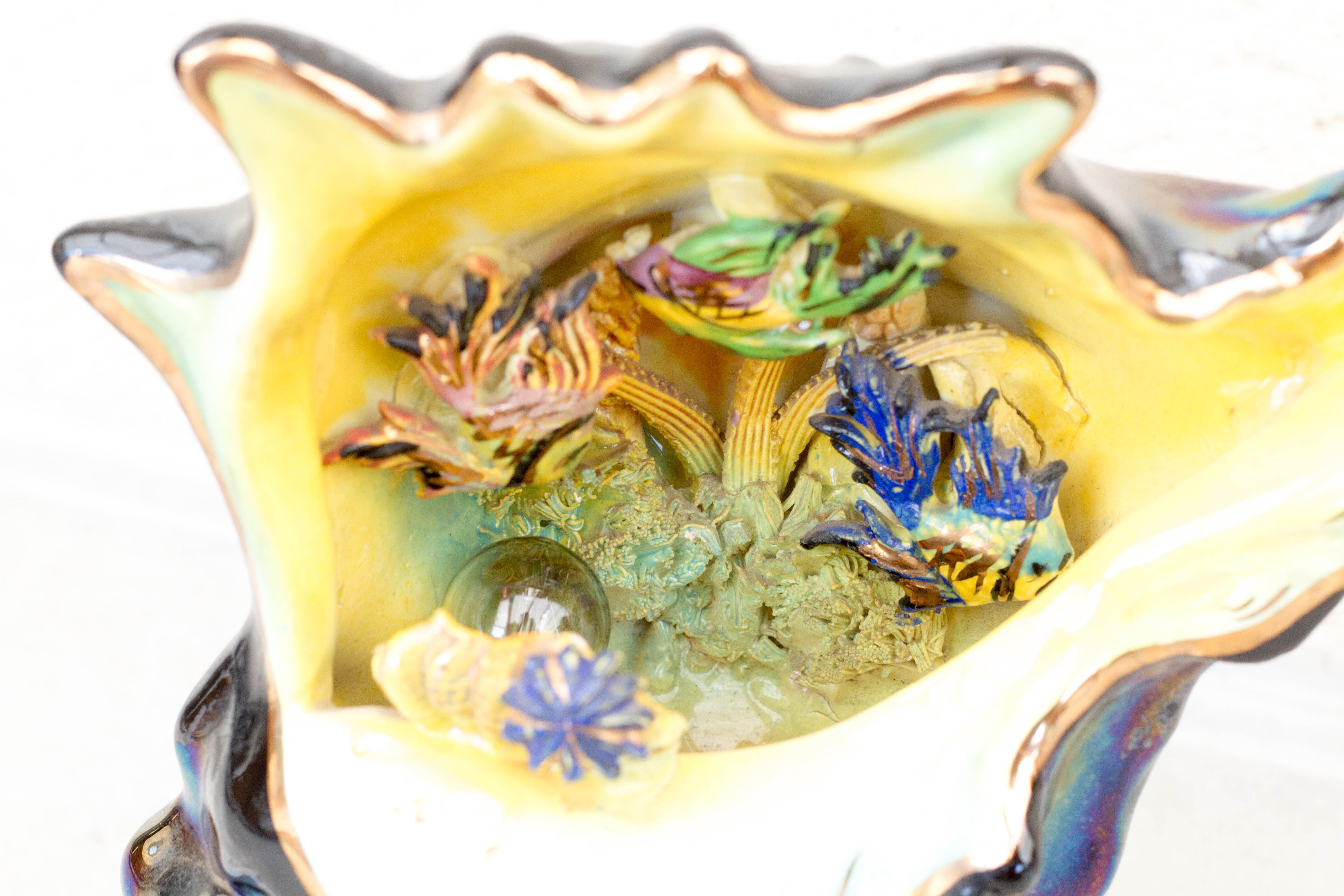 Monaco shell lamp from the 1950s