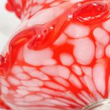 Murano glass table lamp. Italy, 1980