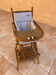 High chair for child