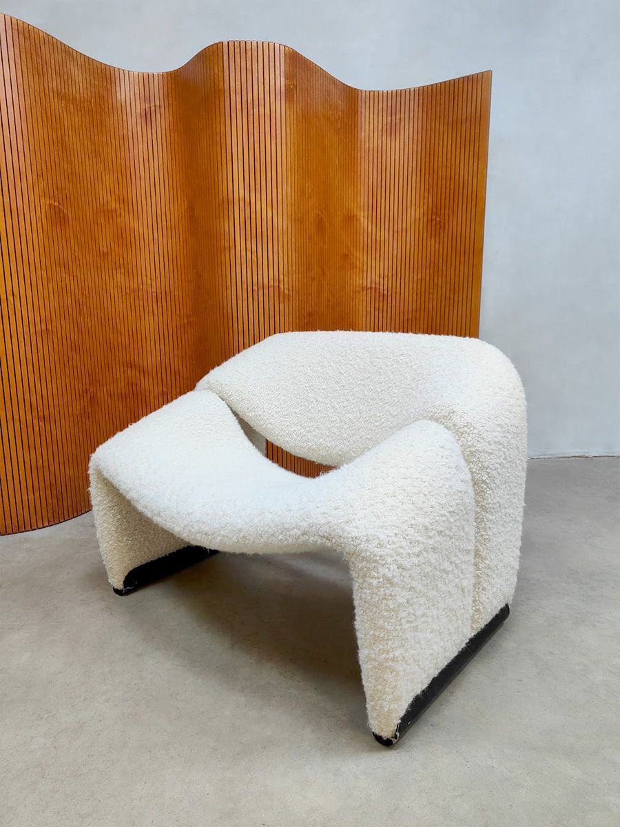 Vintage armchair 'Groovy' Artifort Pierre Paulin f598