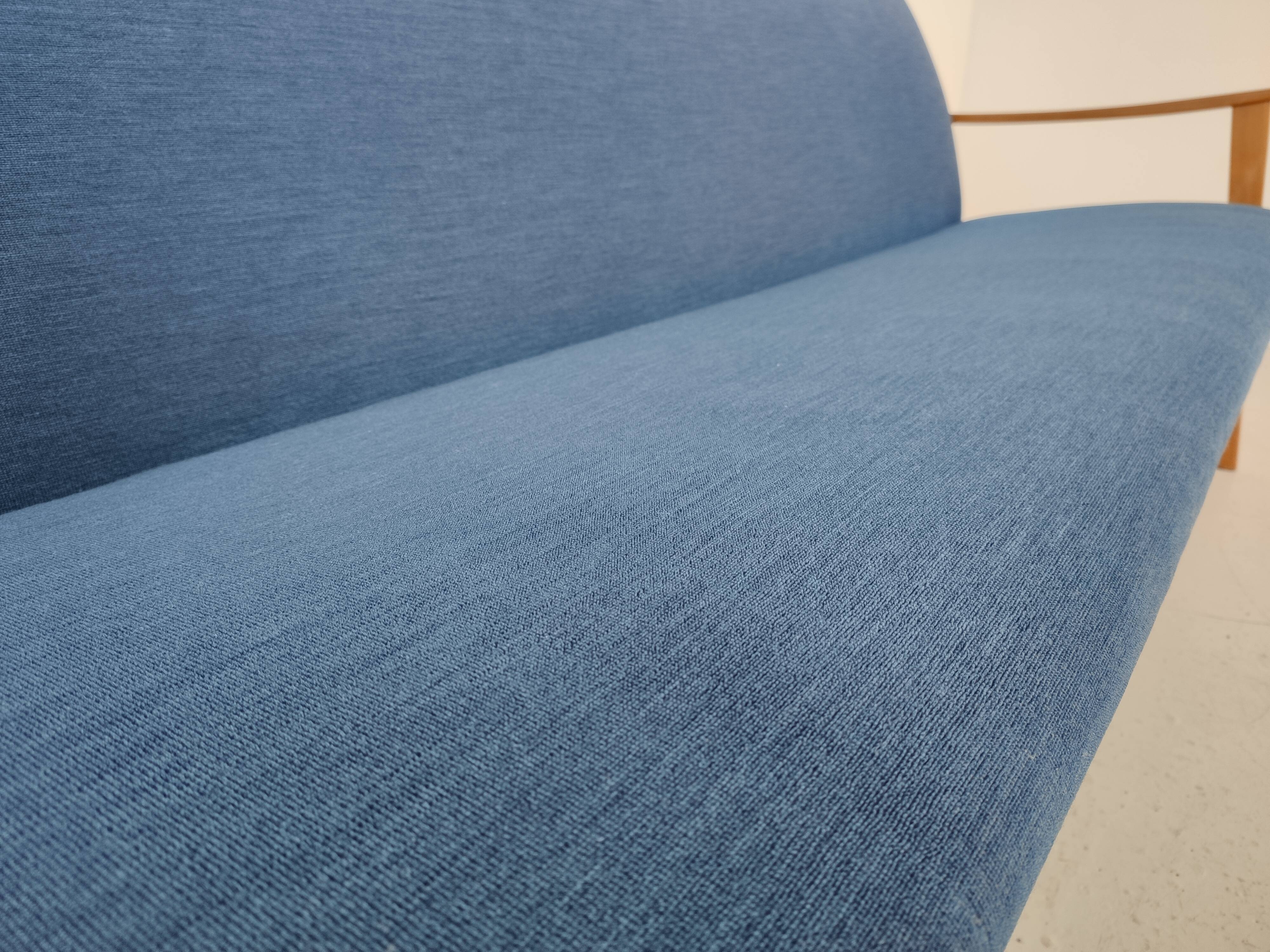 Convertible sofa set - a 1960s Scandinavian armchair