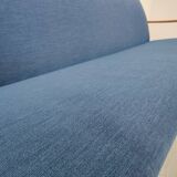 Convertible sofa set - a 1960s Scandinavian armchair