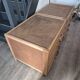 lot de 2 meubles de métier a tiroir vintage provenant d'une ecole