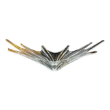 Large vintage cut crystal Baccarat 50s