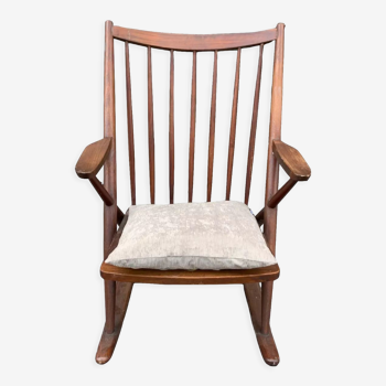 Rocking-chair danois Frank Reenskaug