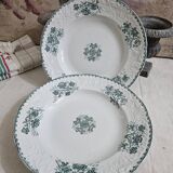 Terre de Fer soup plates