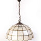 Suspension nacre chaine
