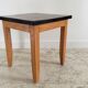 Vintage formica and wood stool