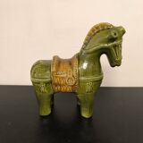 Ceramic horse by Aldo Londi for Bitossi