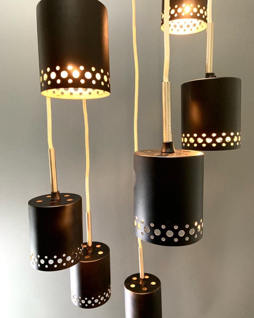 suspension chandelier 1969