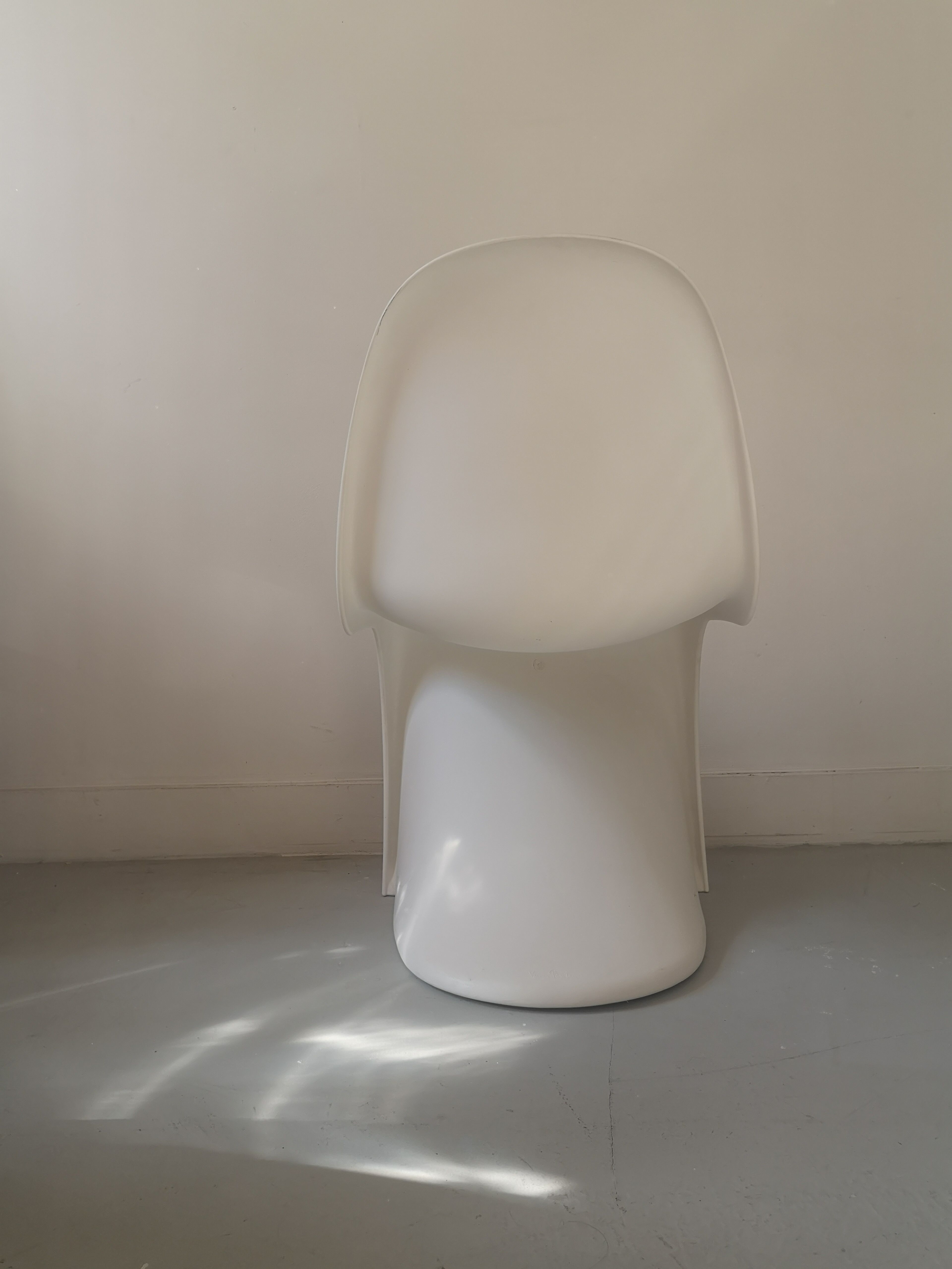 Chaise de Verner Panton édition vitra 1960
