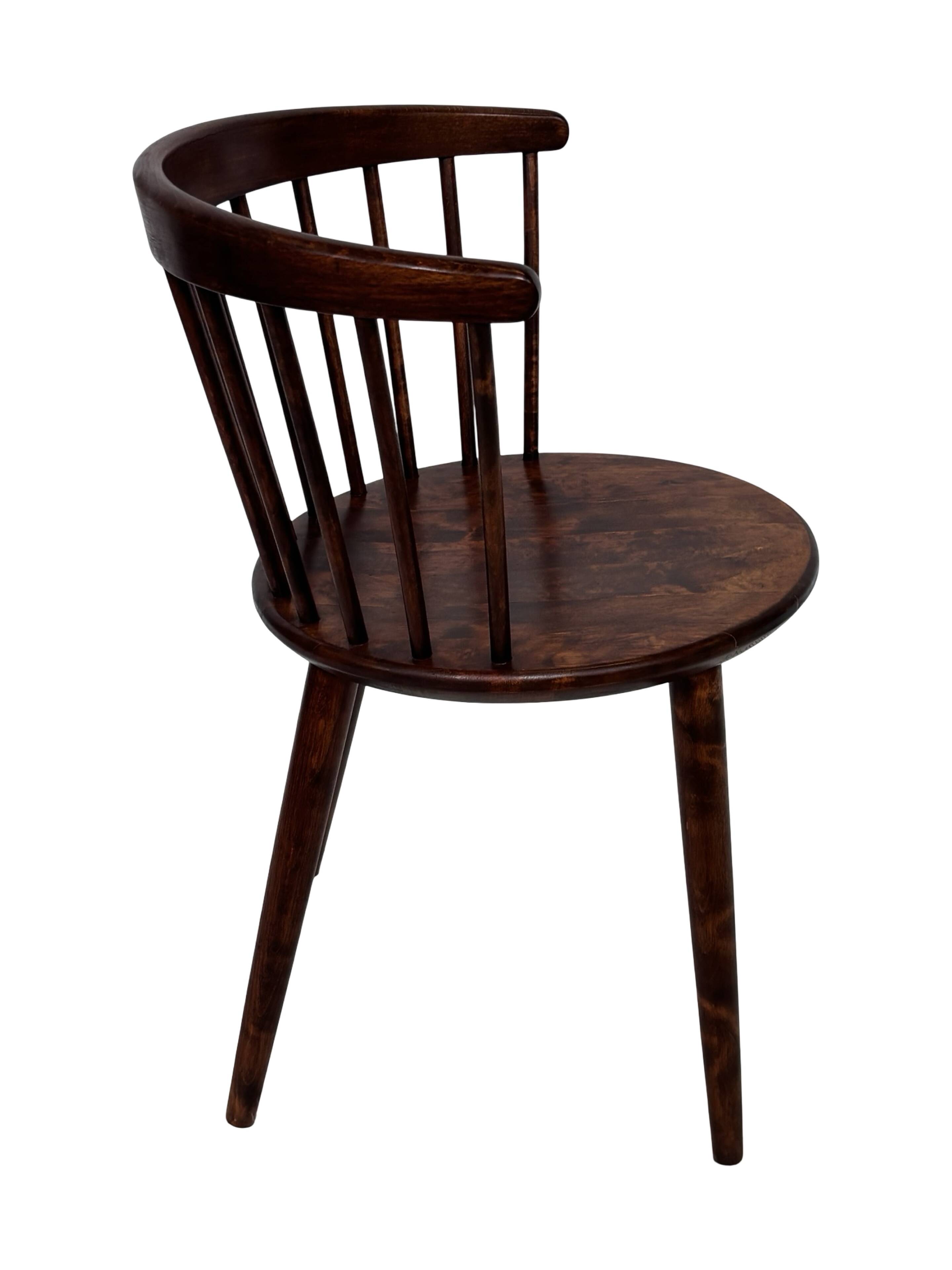 Vintage Tapiovaara Nesto chair, 1960s minimalist design