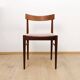 Set of 2 teak chairs by Wiesner-Hager.