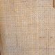 Enfilade bambou et cannage