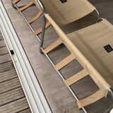 Pair of vintage lounge chairs DUX International from the 60s-70s.