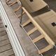Pair of vintage lounge chairs DUX International from the 60s-70s.
