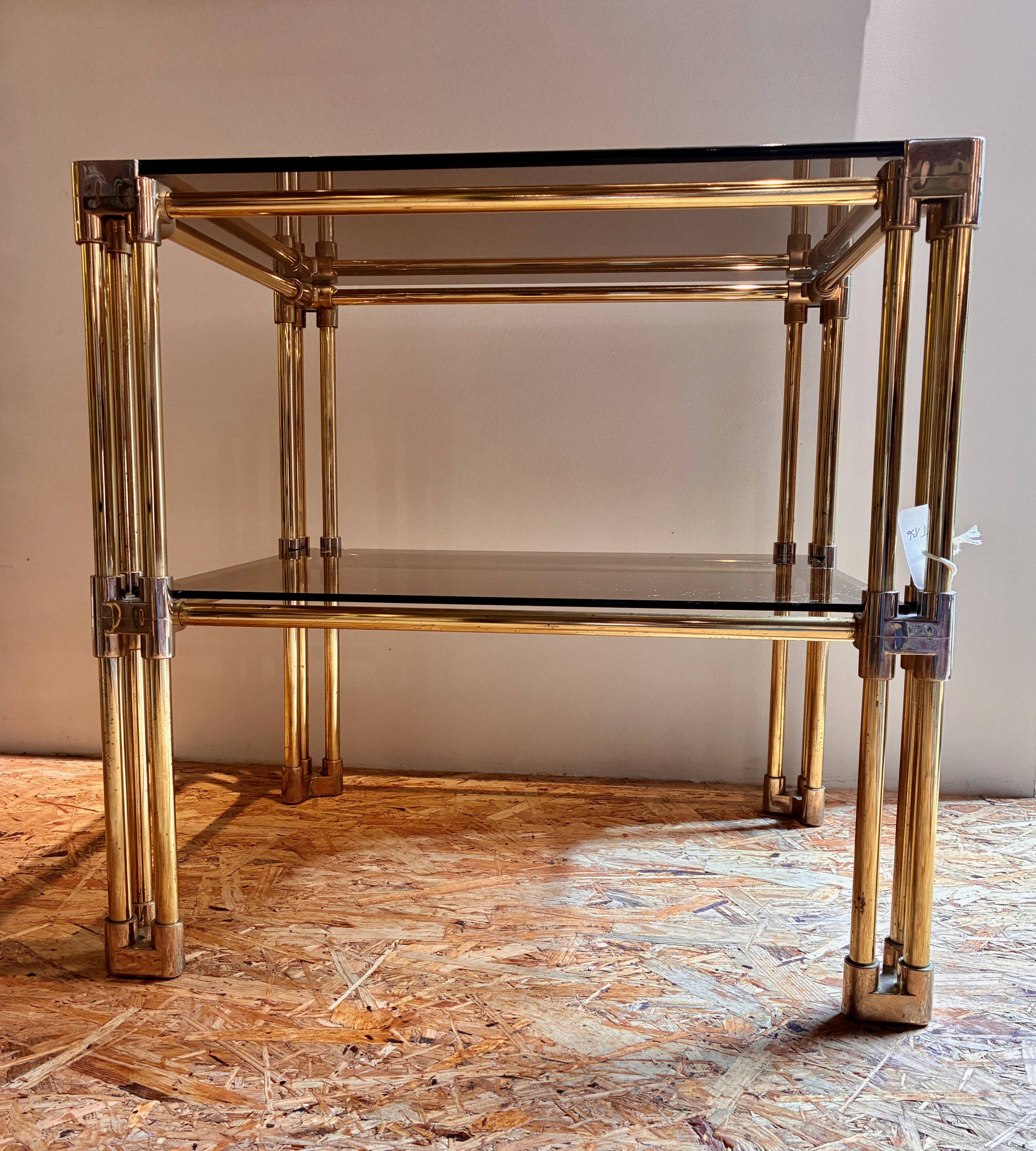 Tables d'appoint/chevets Hollywood Regency Design 70s
