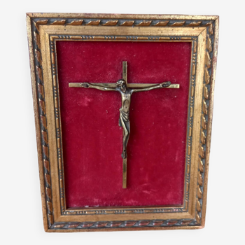 Crucifix painting