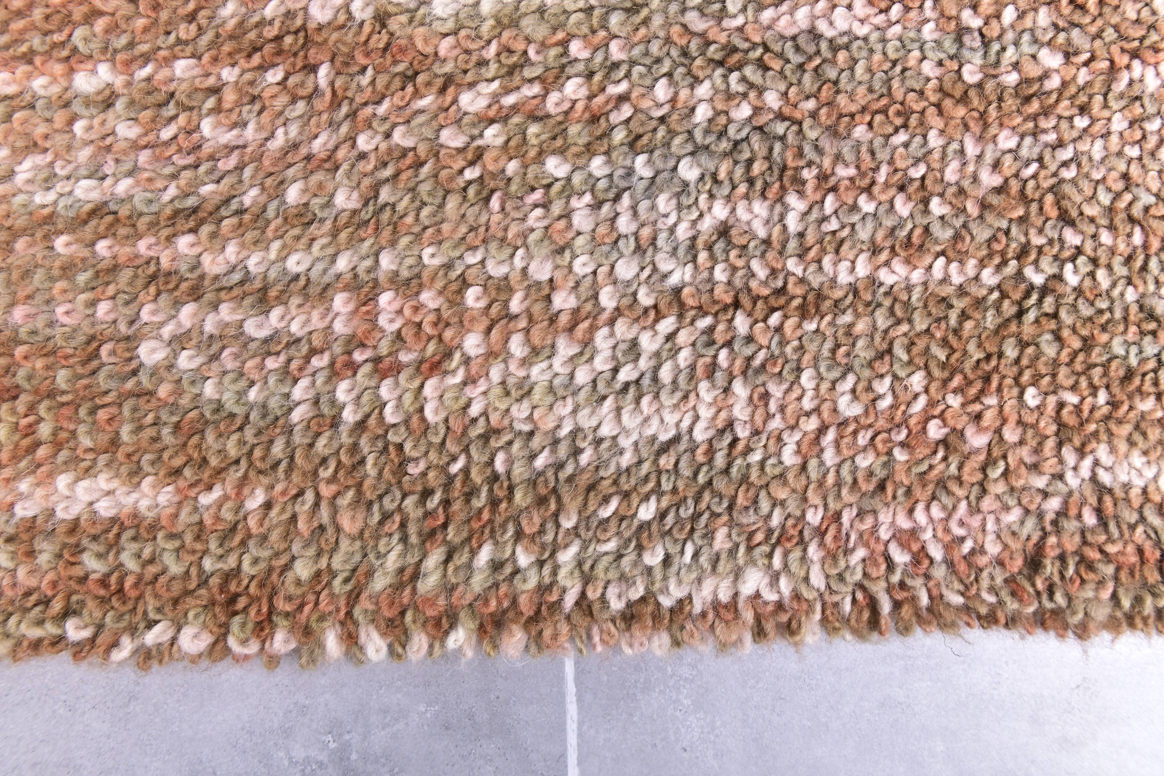 9x10 terracotta oversize moroccan rug,  269x303cm