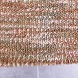 Tapis marocain surdimensionné en terre cuite 9x10, 269x303Cm