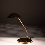 Top quality Brass Desk lamp by Vibia Spain 1980s