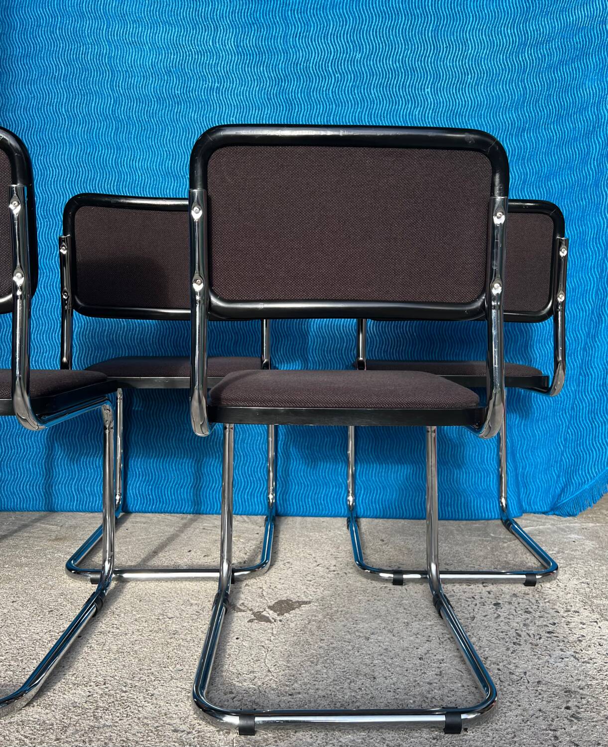 ENSEMBLE DE 4 CHAISES MARCEL BREUER