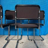 ENSEMBLE DE 4 CHAISES MARCEL BREUER