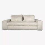 Velvet sofa
