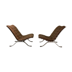 paire de fauteuils Arne - 1970